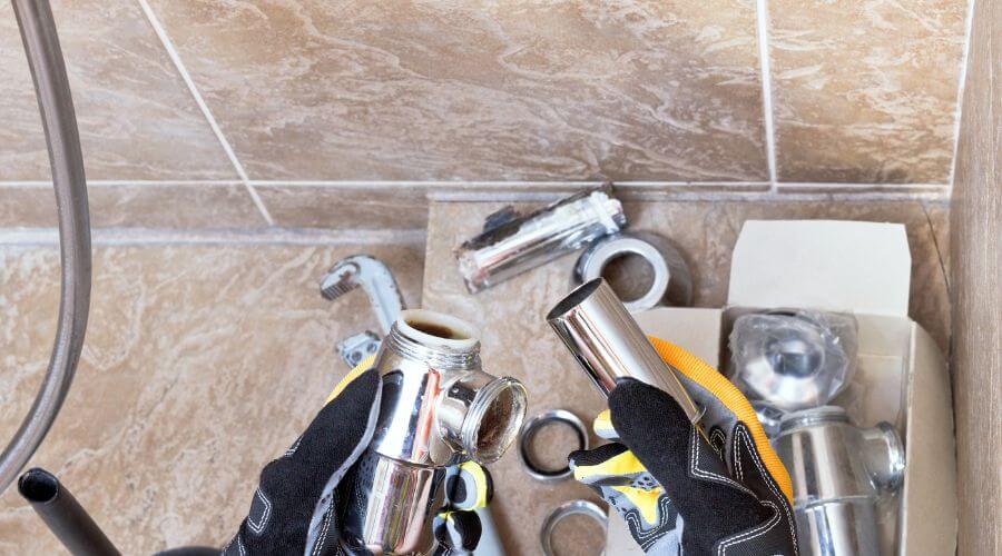 Professional gutter cleaning in Enosburg Falls, VT